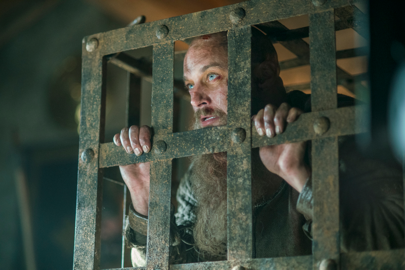 Travis Fimmel (Photo: Bernard Walsh/History)